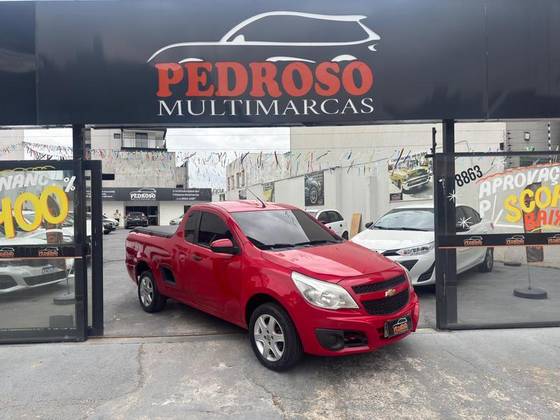 CHEVROLET MONTANA 1.4 MPFI LS CS 8V FLEX 2P MANUAL
